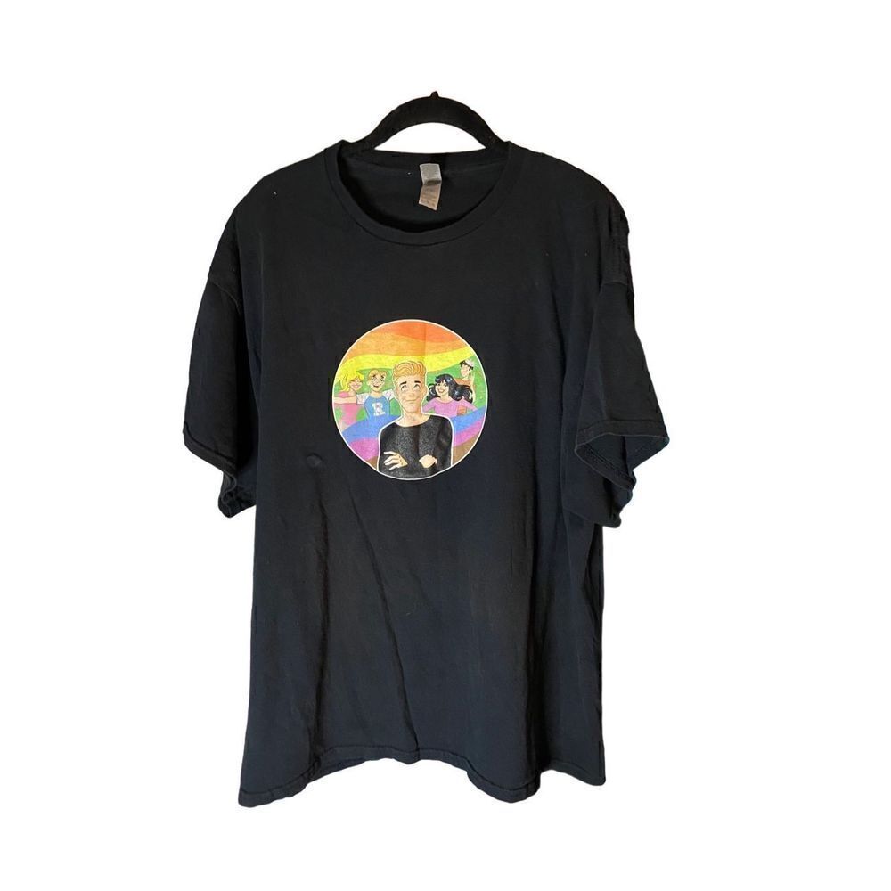 Gildan, Archie comics, Kevin Keller’s Archie Veronica, Betty jughead T-shirt siz